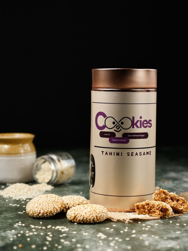 Tahini Seasame Cookies