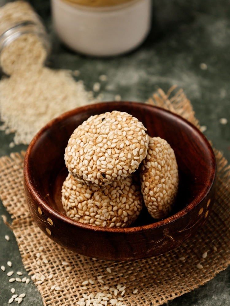 Tahini Seasame Cookies