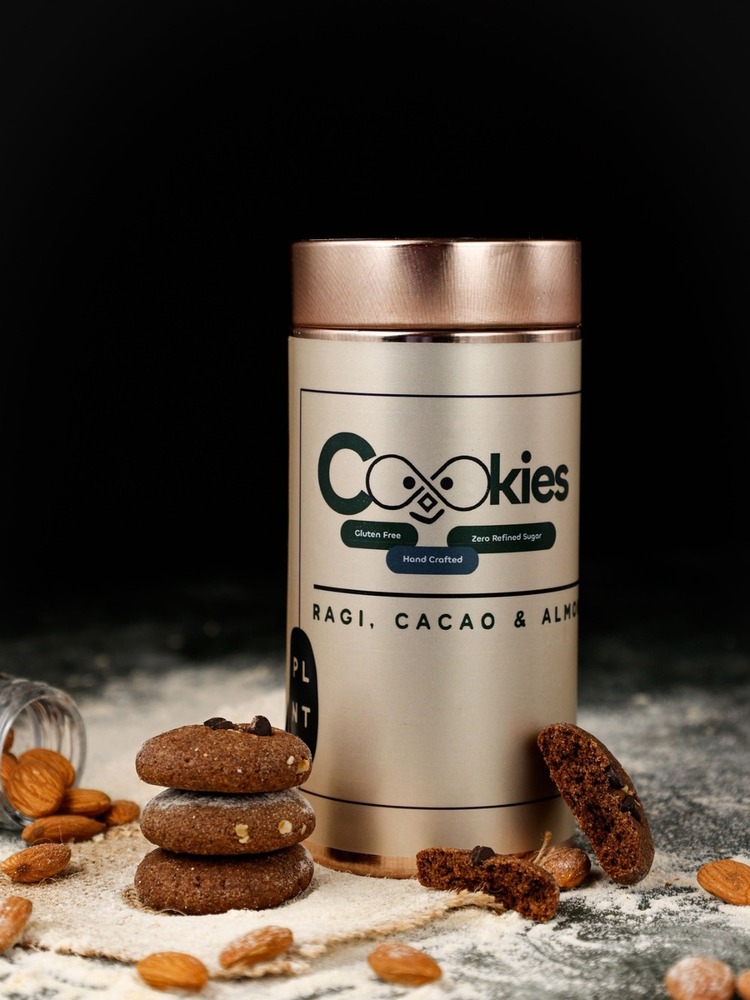 Rai Cacao And Almond Cookies