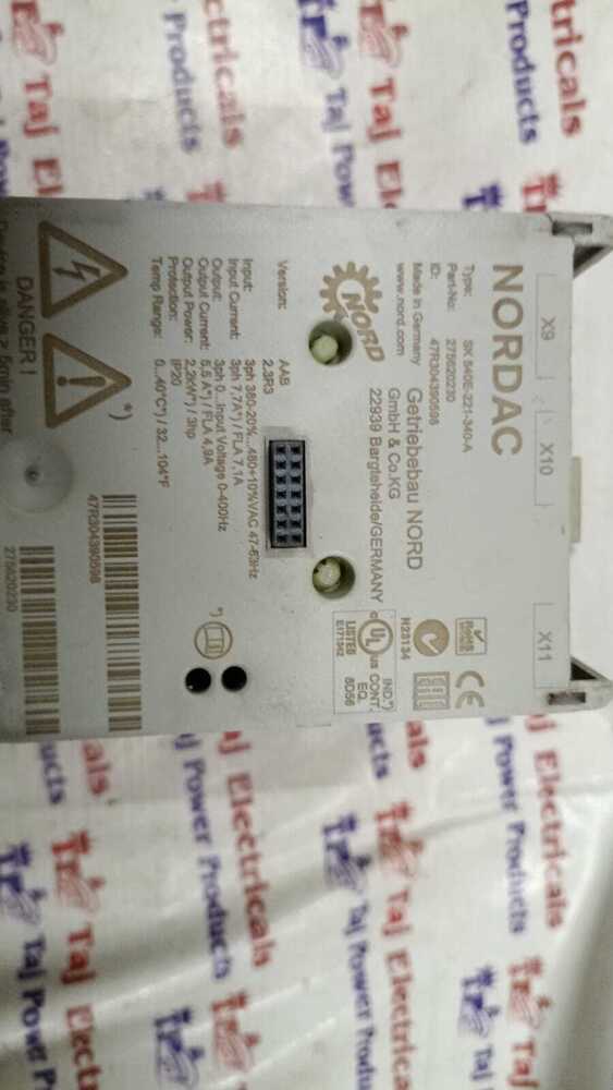 NORDAC SK540E-221-340-A DRIVE