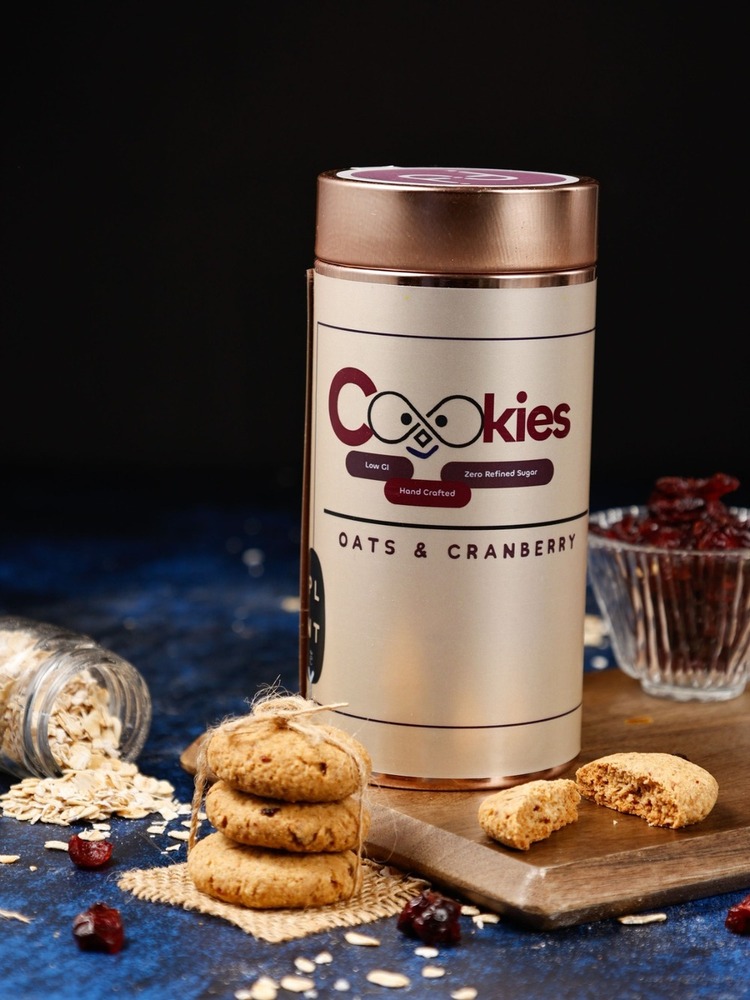 Oats And Cranberry Cookies