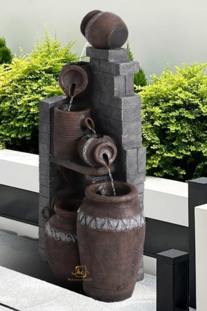 Holiness Craft Brick Pot Water Fountain