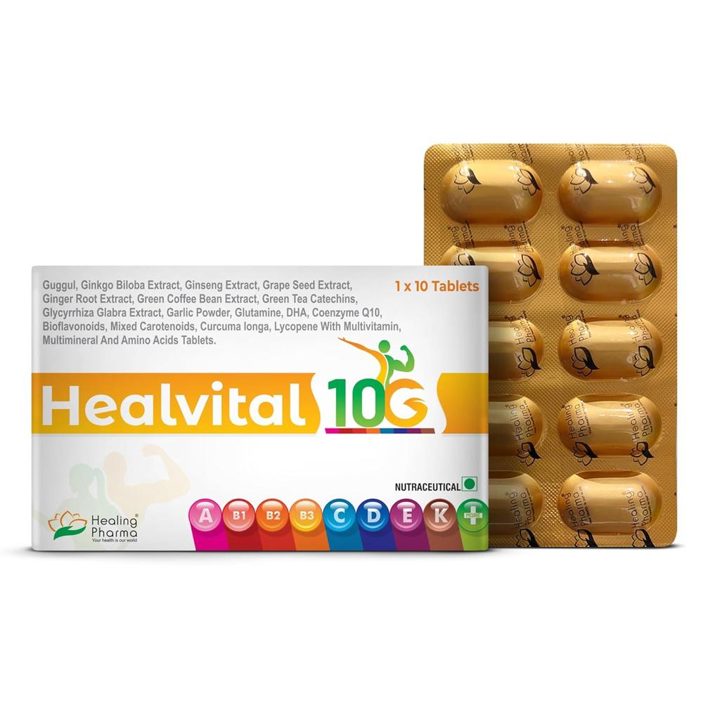 Healvital 10g Tablet - Dosage Form: 1