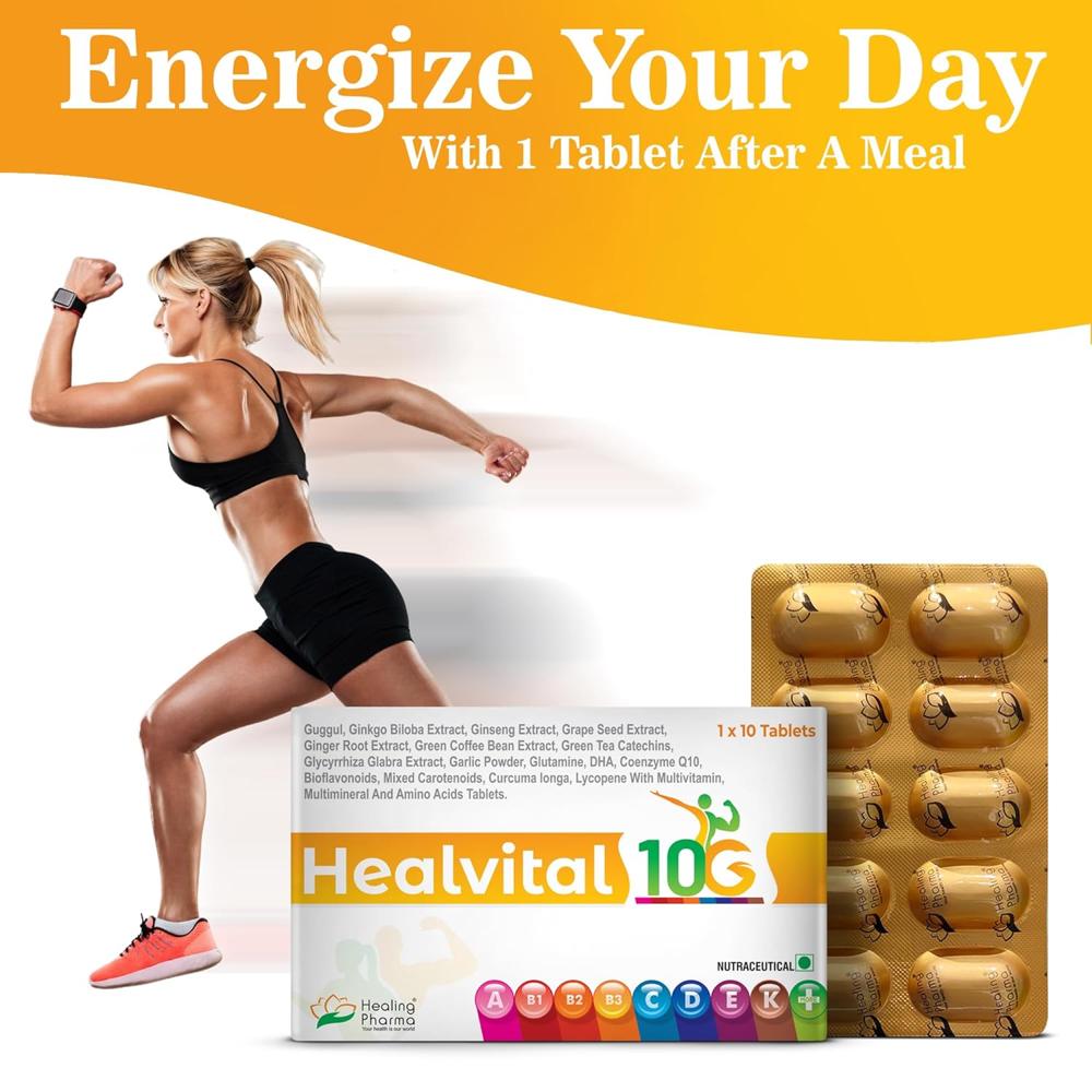Healvital 10G Tablet