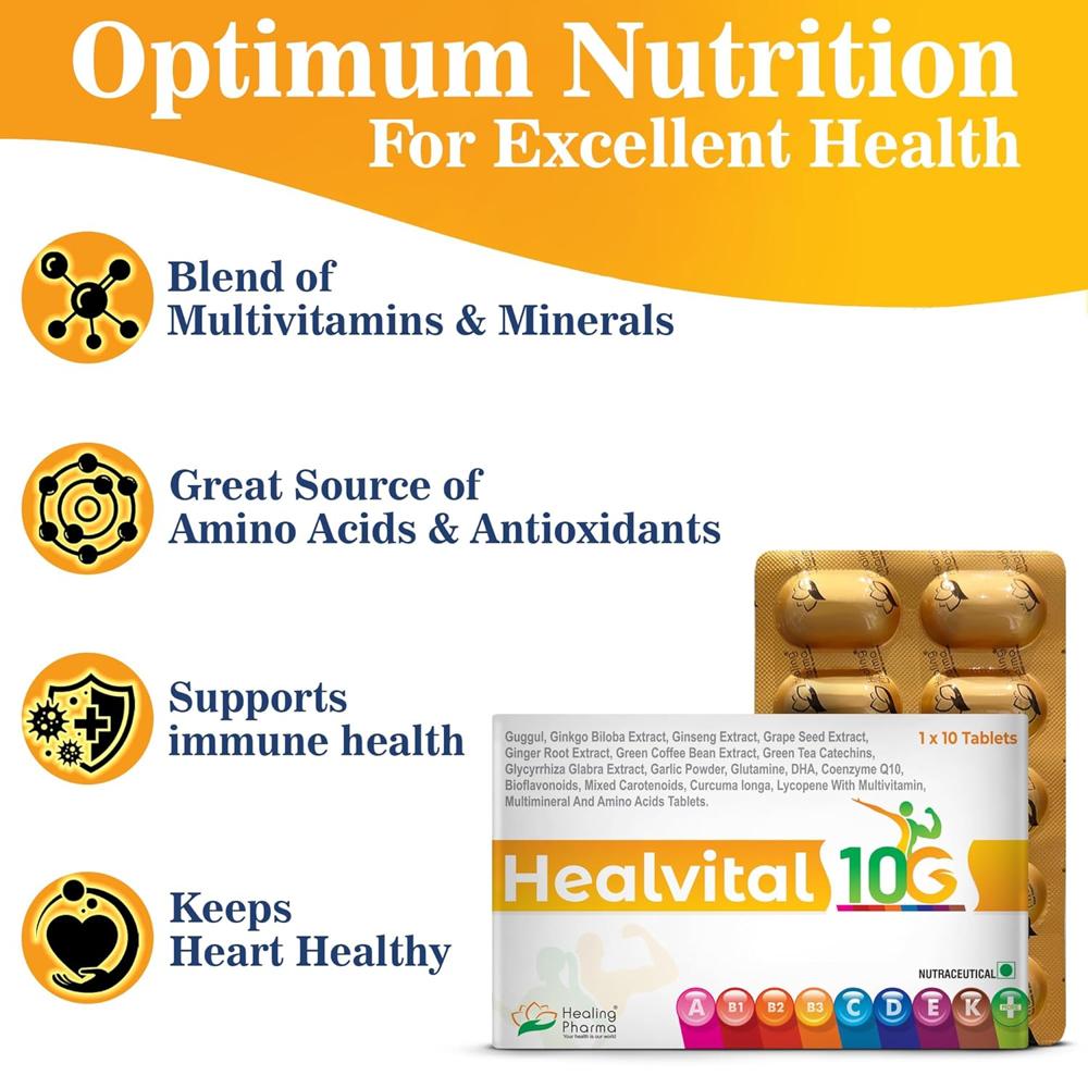 Healvital 10G Tablet