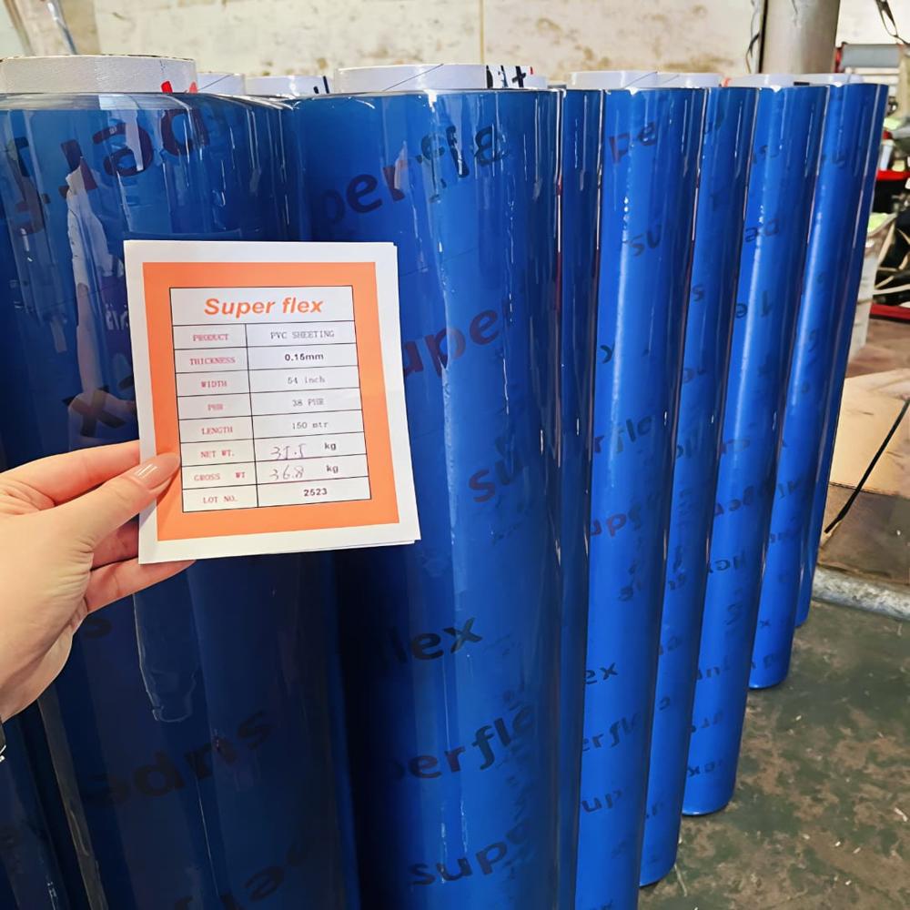 Transparent Pvc Sheet - Application: Industrial