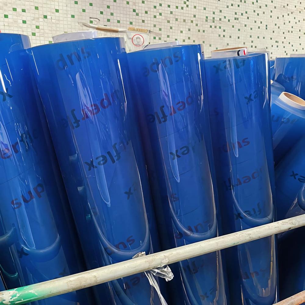 Transparent Pvc Sheet - Application: Industrial
