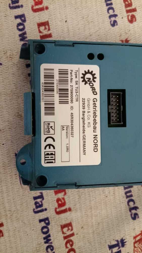 NORD SK TU3-CTR CONTROL BOX