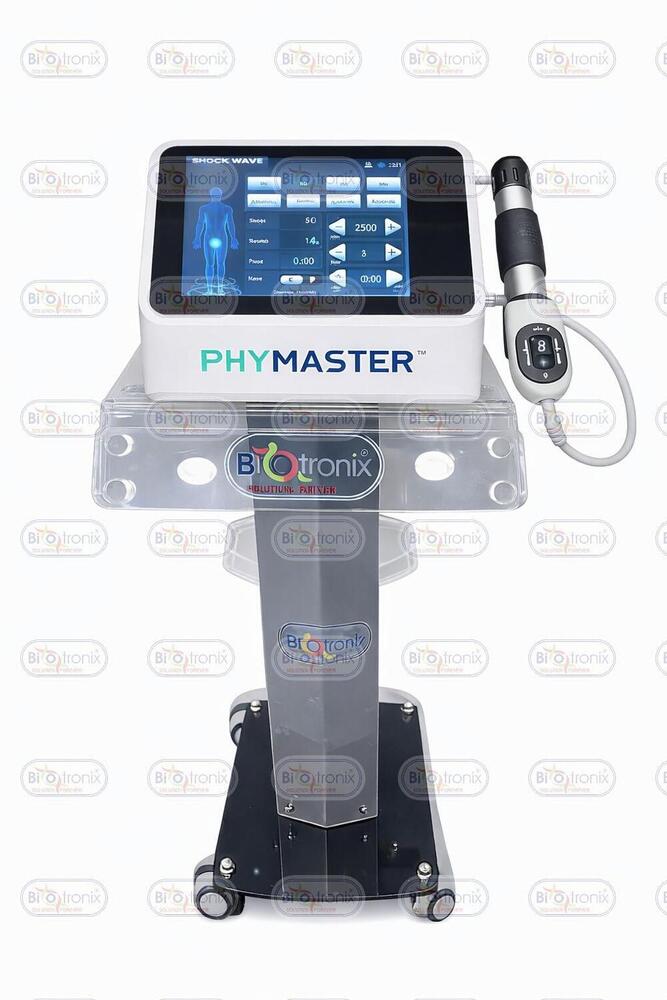 Phymaster Shockwave Physiotherapy Machine for Advanced Clinical Therapy
