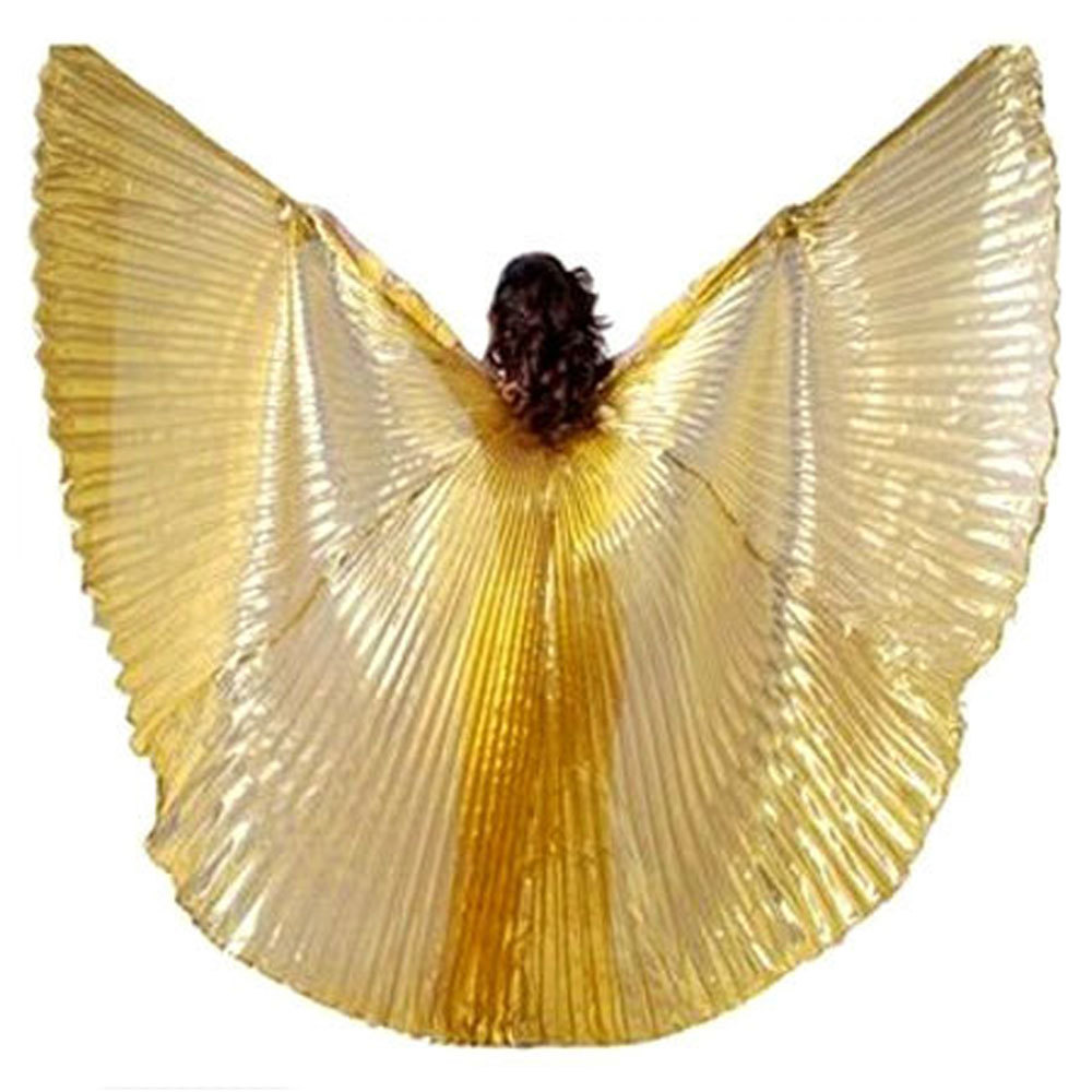 Gold Belly Dance ISIS Wing