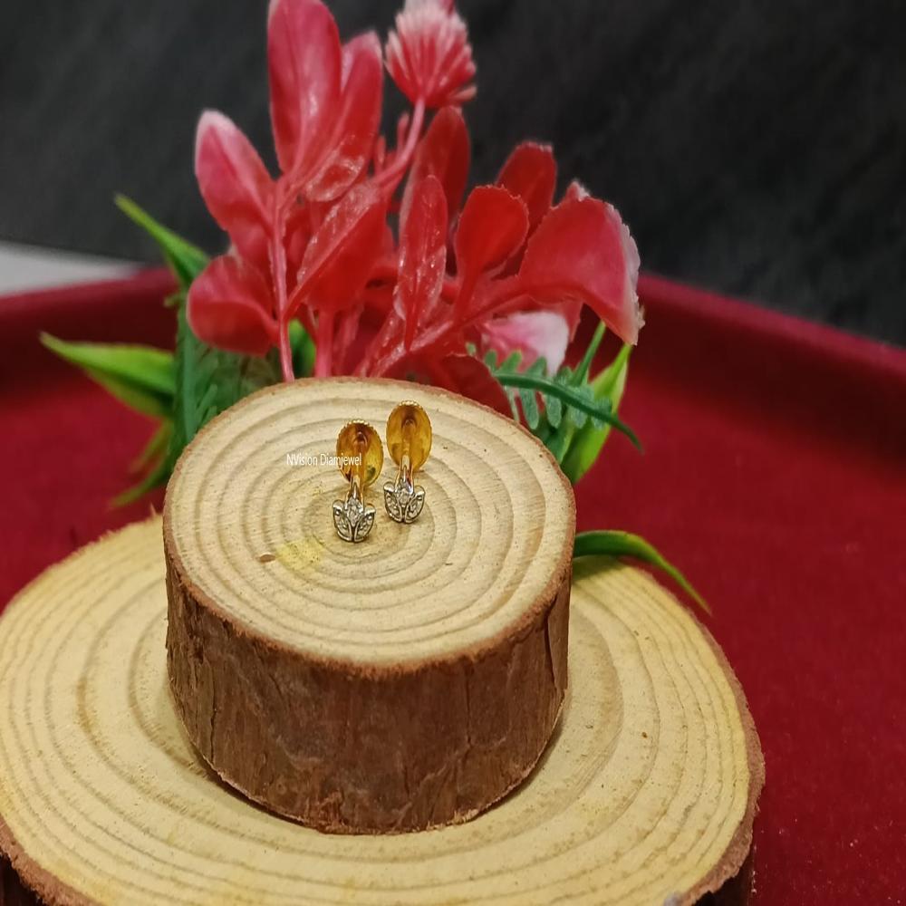 Pure Brilliance Natural Diamond Studs in 18KT Gold