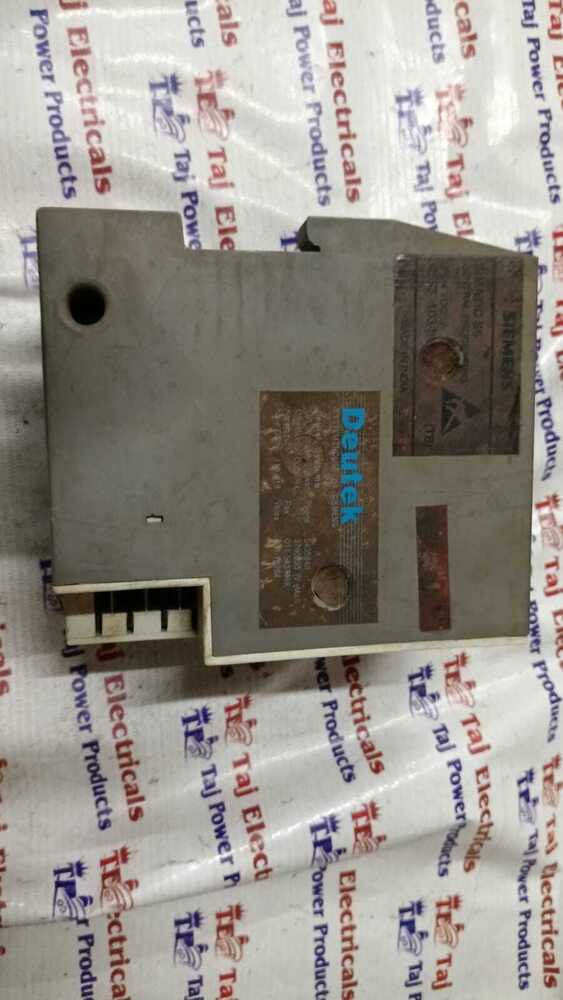 SIEMENS 6ES5 103-8MA03 PLC
