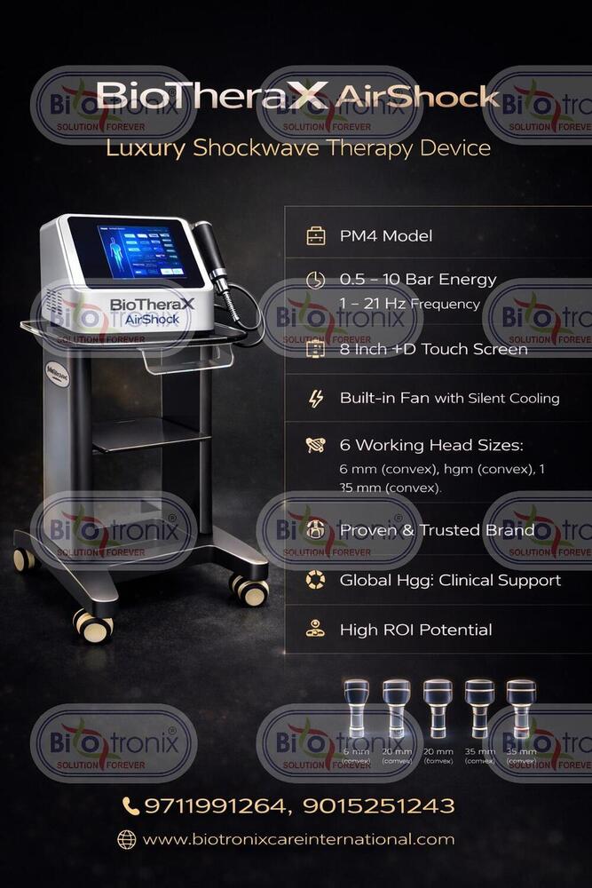Phymaster Shockwave Shockwave Therapy Equipment for Pain Relief Treatment