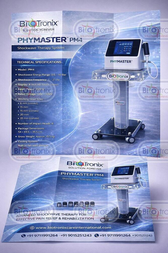 Phymaster Shockwave Shockwave Therapy Equipment for Pain Relief Treatment