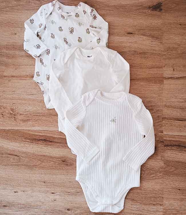 A31206 OBAIBI | TAO Baby Long Sleeve Body Suits