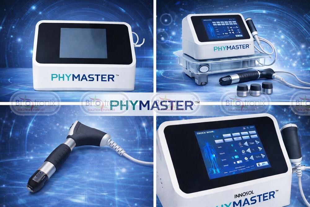 Phymaster Shockwave Advanced Physiotherapy System for Rehabilitation