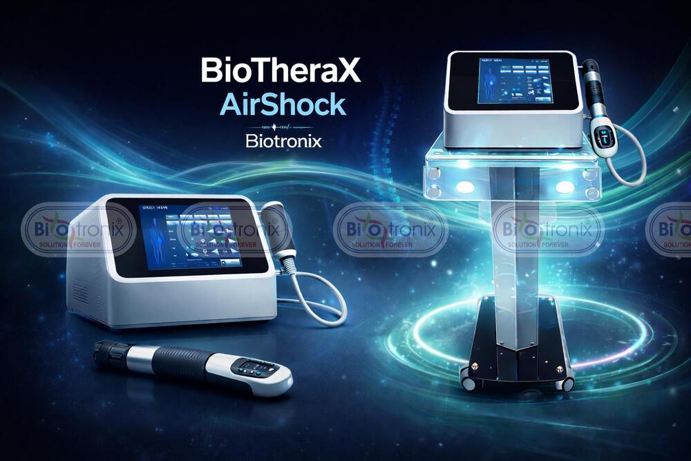 Phymaster Shockwave Advanced Physiotherapy System for Rehabilitation
