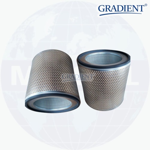 Atlas Copco Air Filter 1621574299 - Height: 38 Centimeter (Cm)