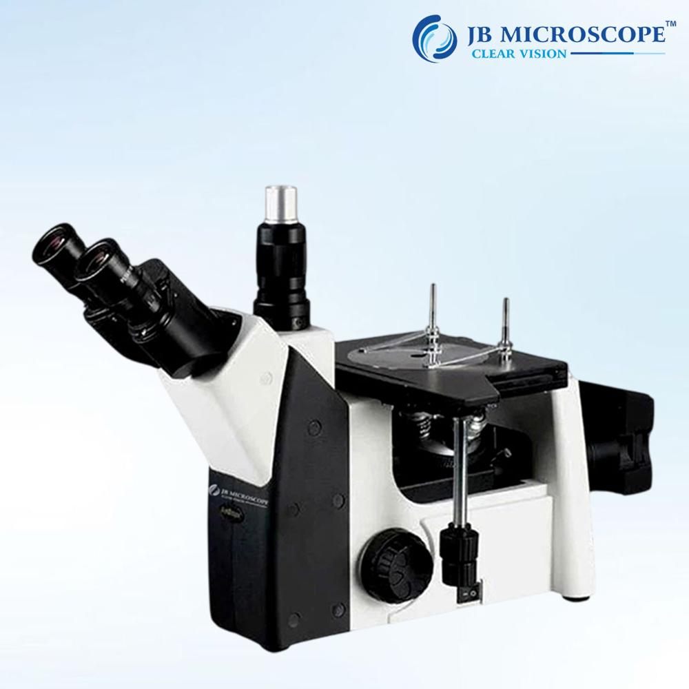 Metallurgical Inverted Microscope Jbm-Mm17 - Coarse Adjustment Range: Up To 30Mm