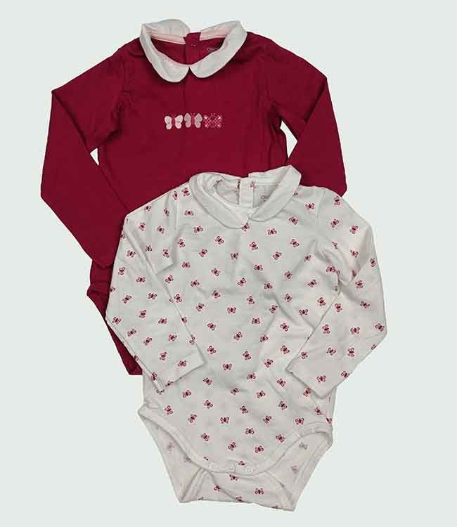 A31205 OBAIBI Baby Long Sleeve Body Suits