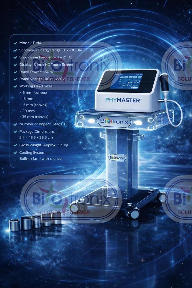 Phymaster Pain Relief Machine for Physiotherapy Clinics