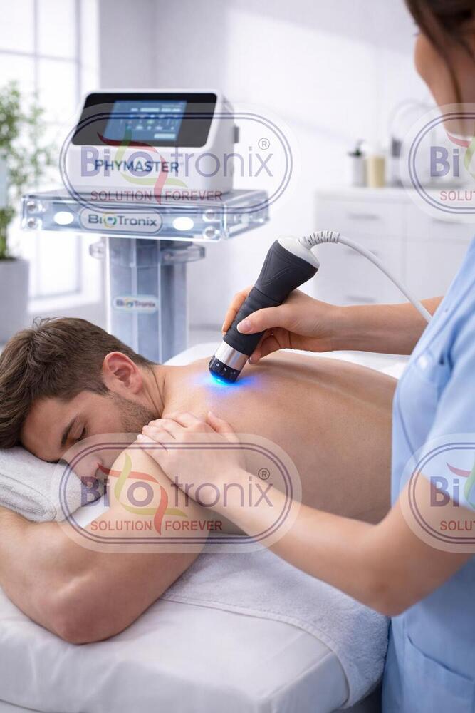 Phymaster Pain Relief Machine for Physiotherapy Clinics