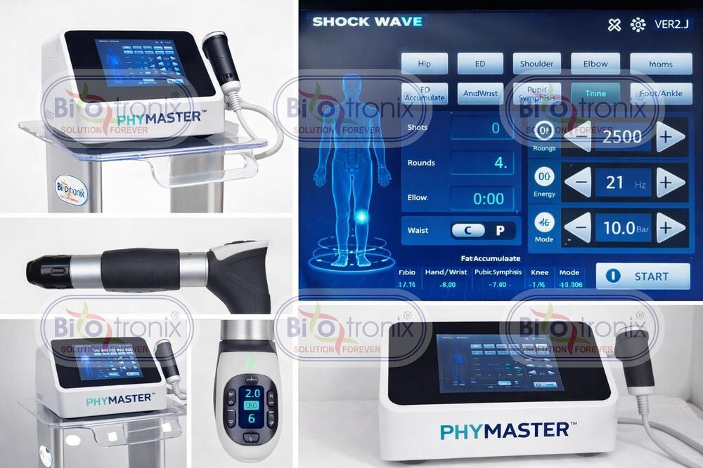 Phymaster Pain Relief Machine for Physiotherapy Clinics