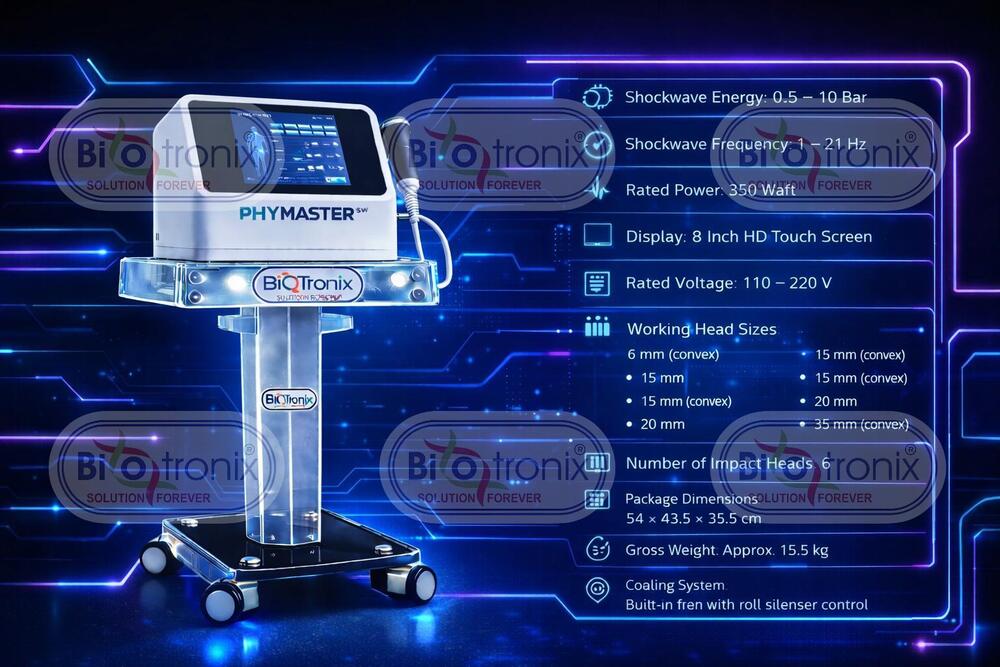 Phymaster Pain Relief Machine for Physiotherapy Clinics