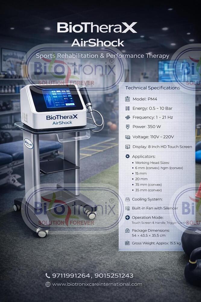 Phymaster Pain Relief Machine for Physiotherapy Clinics