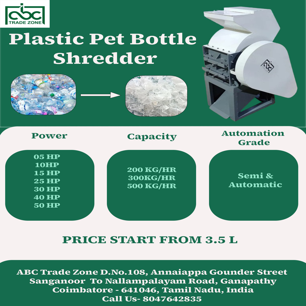 Food Waste Shredder Machine