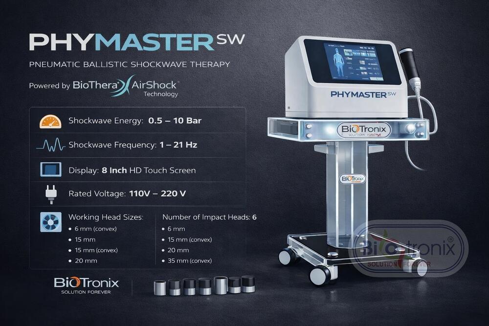 Phymaster Shockwave Shockwave Therapy Device for Orthopedic Pain Care