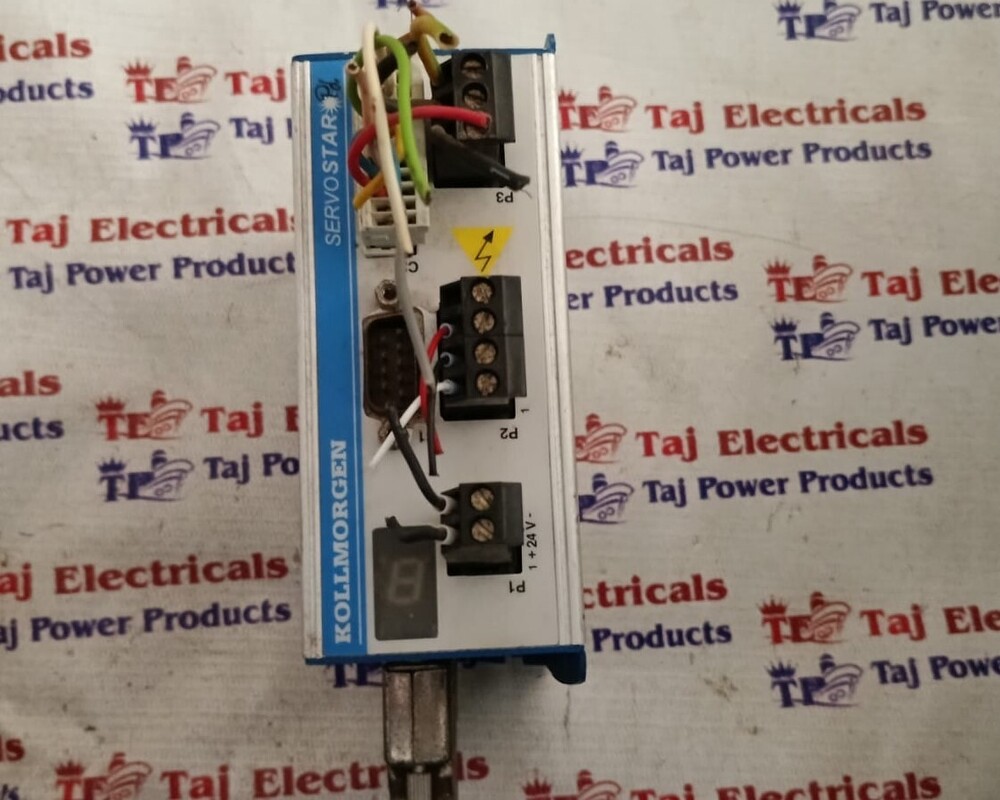 KOLLMORGEN PRD-PE205S0H-10 SERVO DRIVE