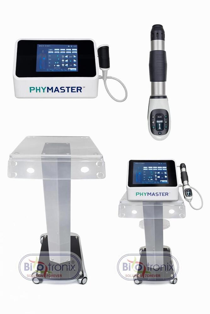 Phymaster Shockwave Therapy Machine for Joint & Tendon Rehabilitation