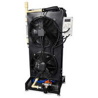 Industrial Radiator Cooling System For 2 Asic Servers