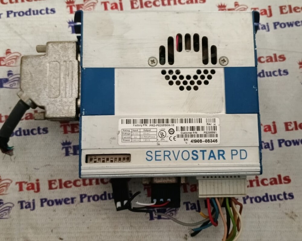 KOLLMORGEN PRD-PE205S0H-10 SERVO DRIVE