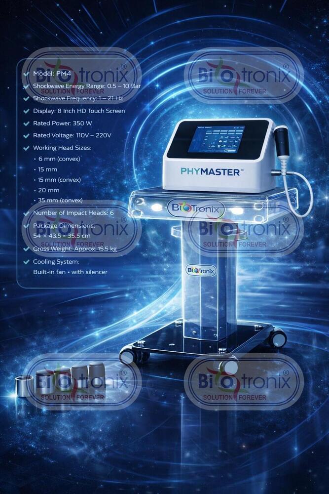 Phymaster Shockwave Professional Shockwave Therapy Equipment for Clinics