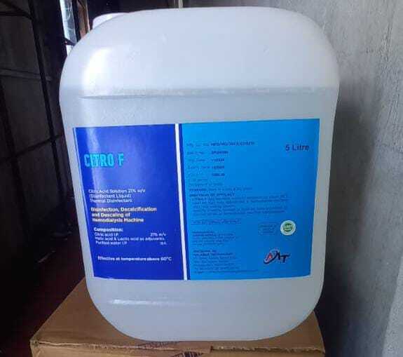 CITROF disinfectant liquid