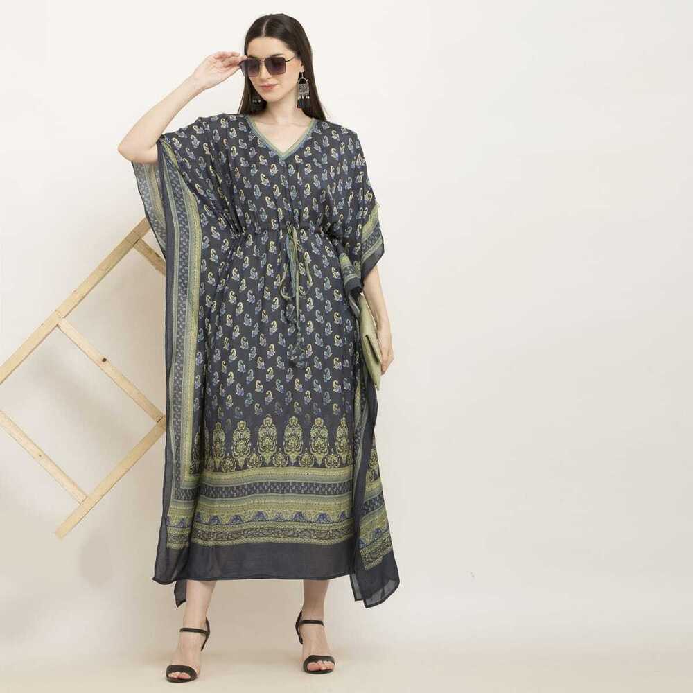 Printed Kaftan