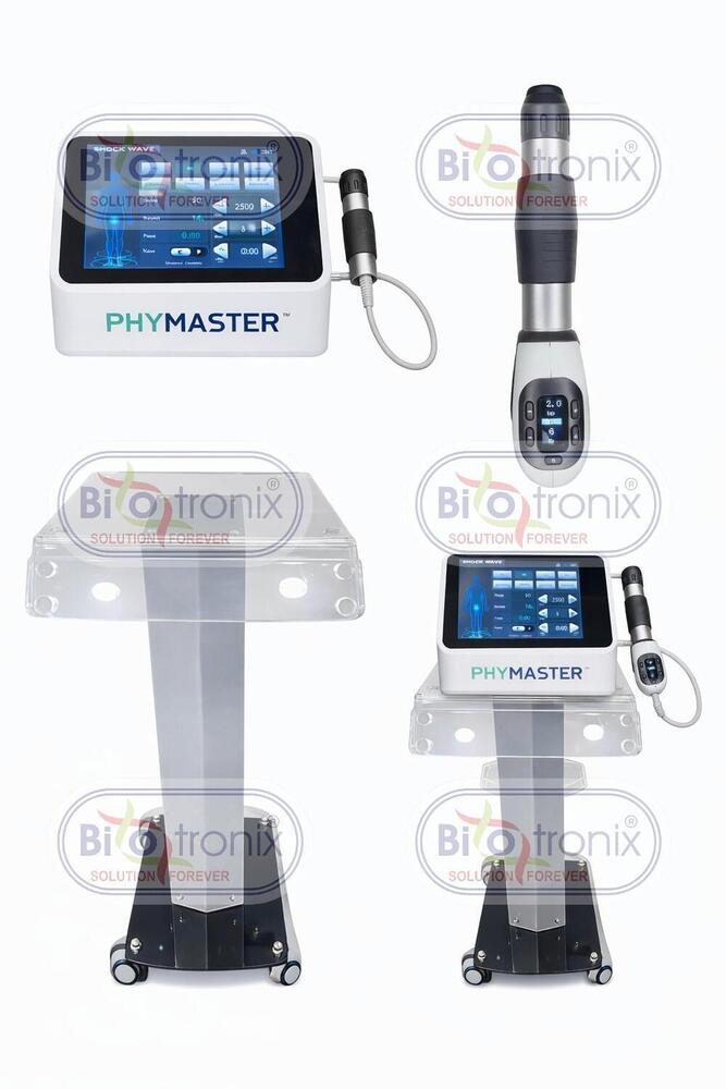 Phymaster Physiotherapy Device for Chronic Pain Treatment