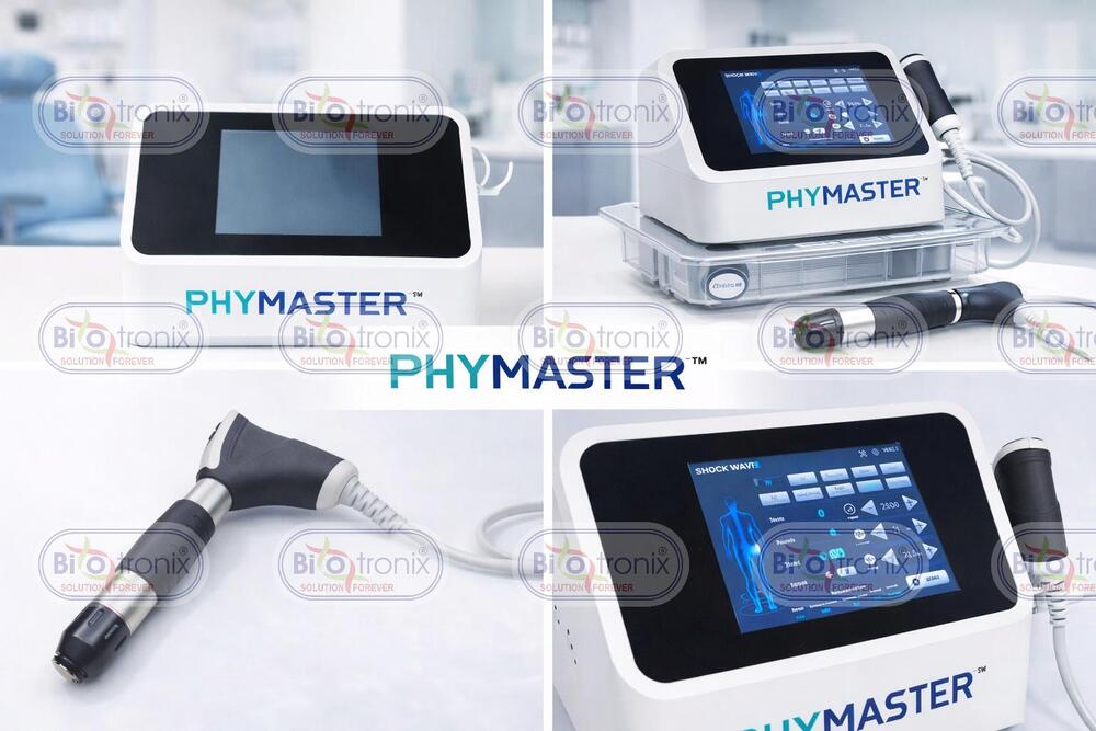 Phymaster Physiotherapy Device for Chronic Pain Treatment