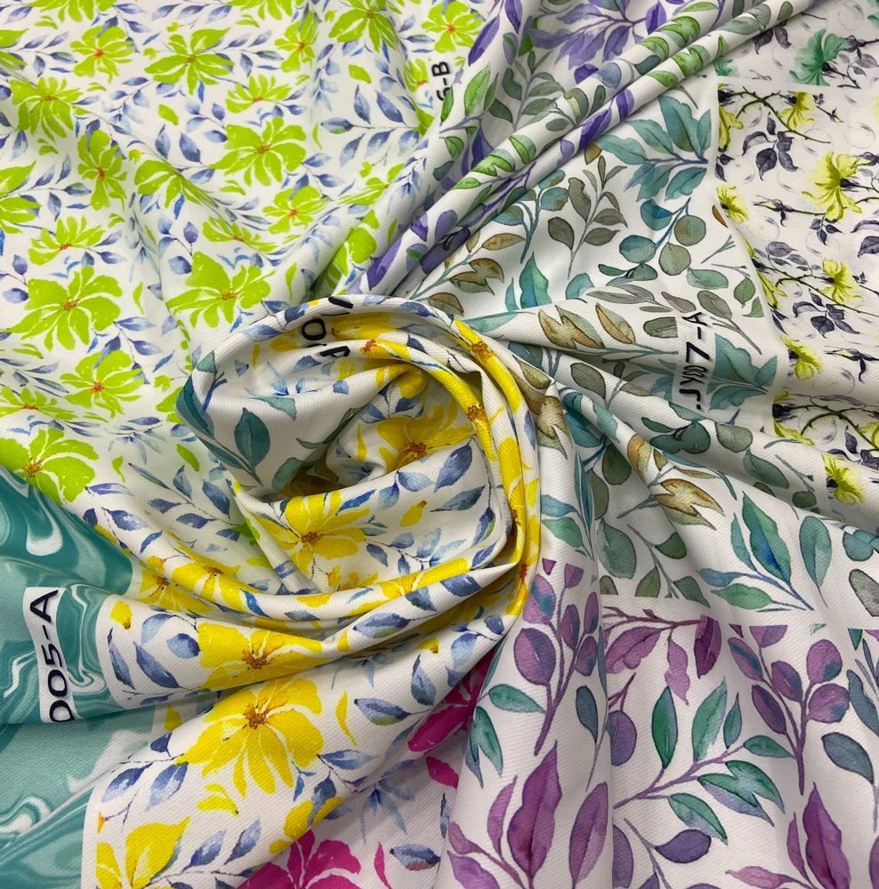 High Resolution Textile Fabric Printing Services