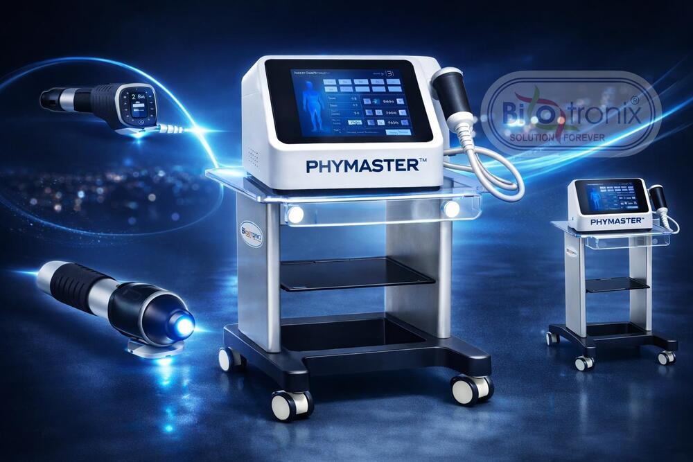 Phymaster Shockwave Therapy System for Rehab Centers