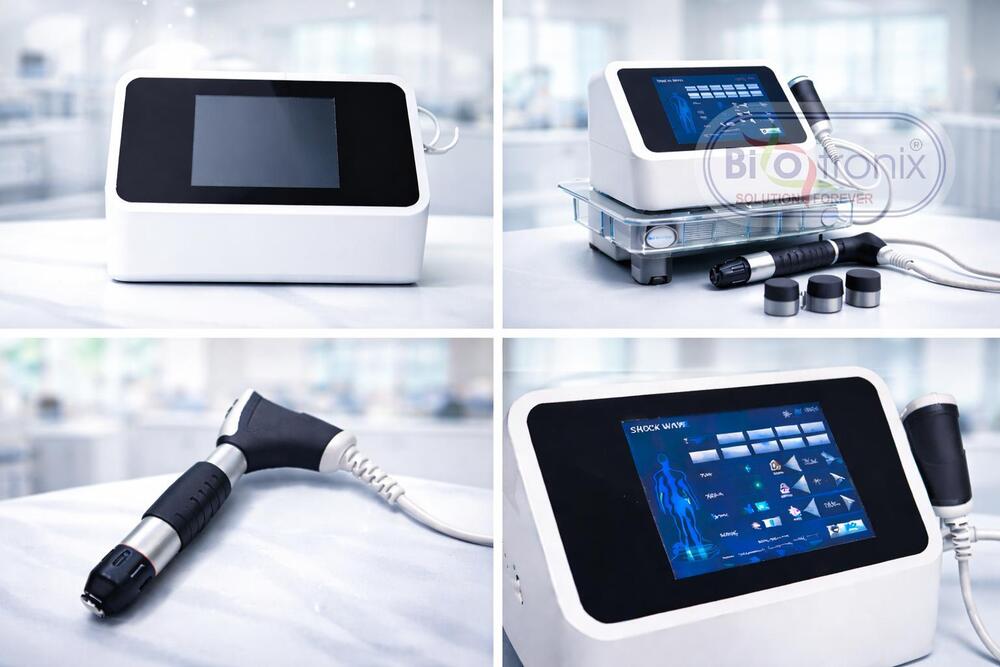 Phymaster Shockwave Therapy System for Rehab Centers
