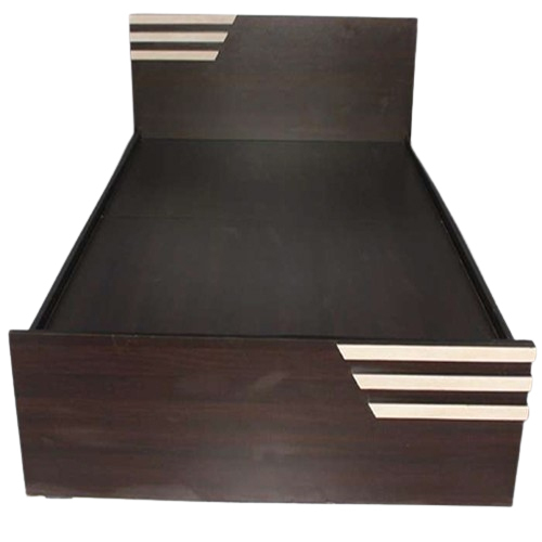 Wooden Single Bed