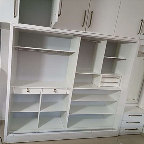 Wooden Particle Board Wardrobe