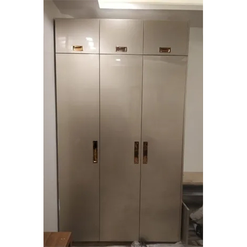 Stainless Steel Designer Wardrobe