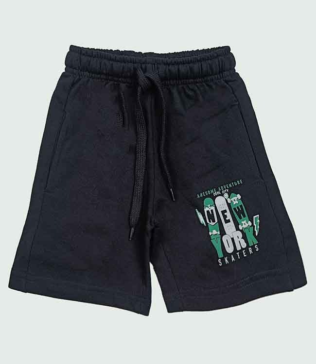 B16471 Boys French Terry Knit Shorts