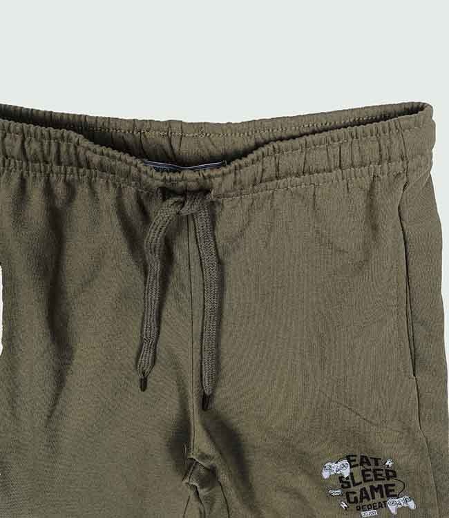 B16471 Boys French Terry Knit Shorts
