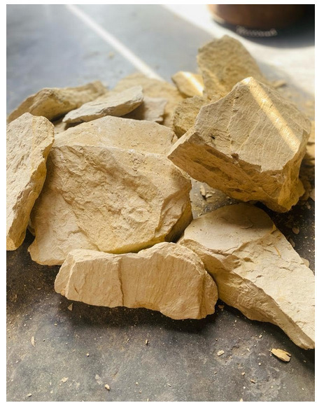 Pure Organic Multani Mitti Stone