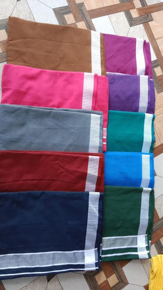 2mtr Kaala Pettu Men's Single Colour Dhoti